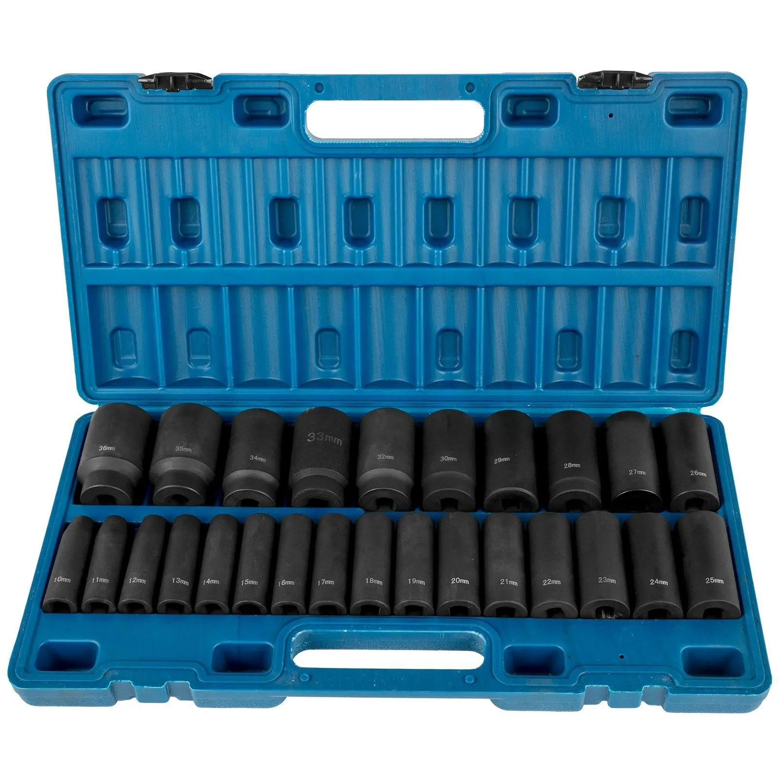26PC CR-V - 1/2" Metric (Deep)