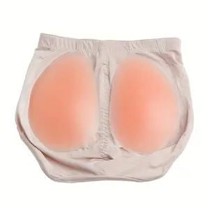 3CM Thickness Silicone Butt Lift Pads, Fake Butt Enhancer Inserts With Removable Pads For Padding, Women's Underwear And Lingerie Accessories
