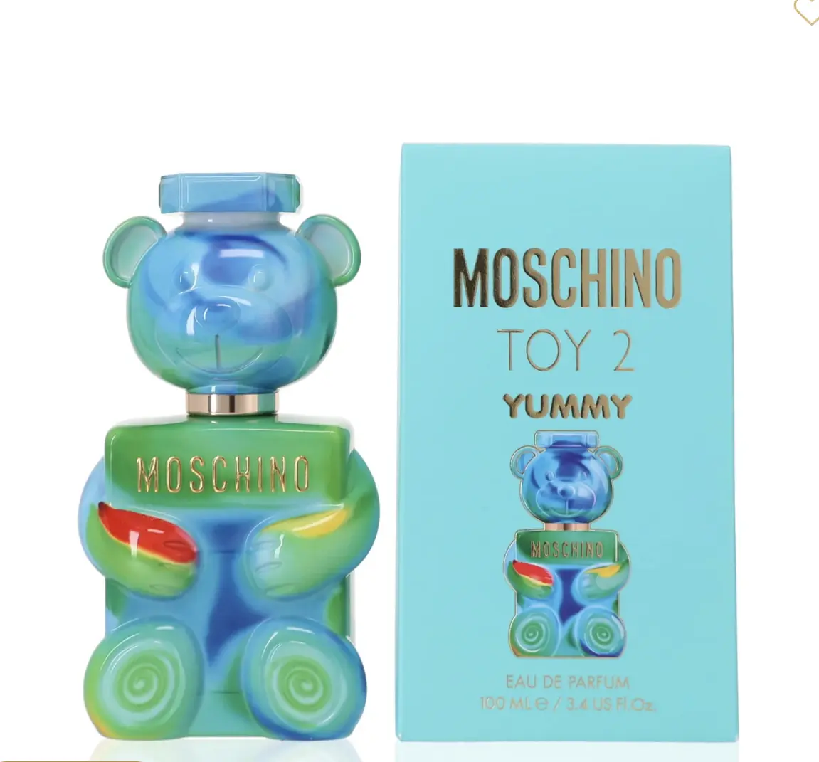 MOSCHINO Toy 2 Yummy Eau de Parfum, 3.4 fl oz Fresh Citrus and Floral Musk Fragrance for Women (New Release)