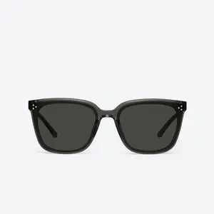 GENTLE MONSTER Gent BRC21 Brown Frame Black Lenses Square Shape