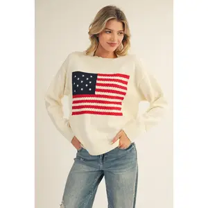 Stars & Stripes Knit Sweater