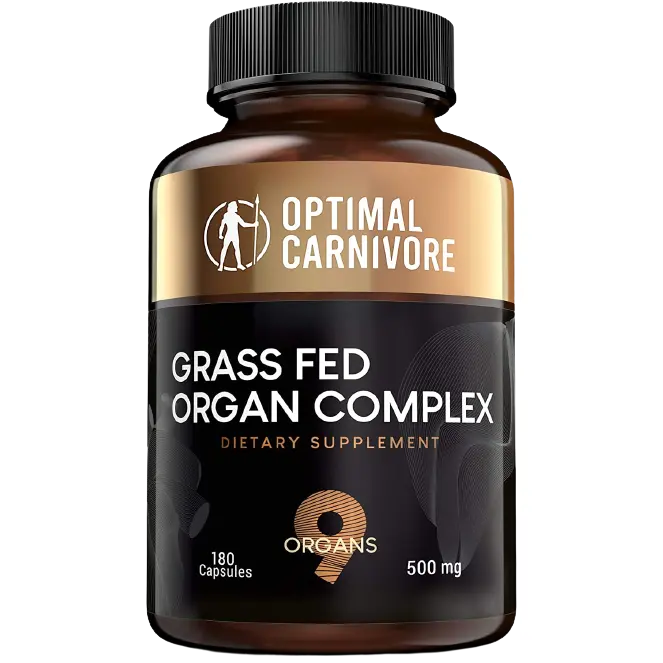 9 ORGANS  - Grass Fed Organ Complex