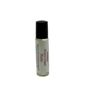 Winter Sugar Plums 10 ml Roller Body Oil - Sweet Fruity Daily Use Fragrance Liquid for Cosmetic Aroma Enhancement