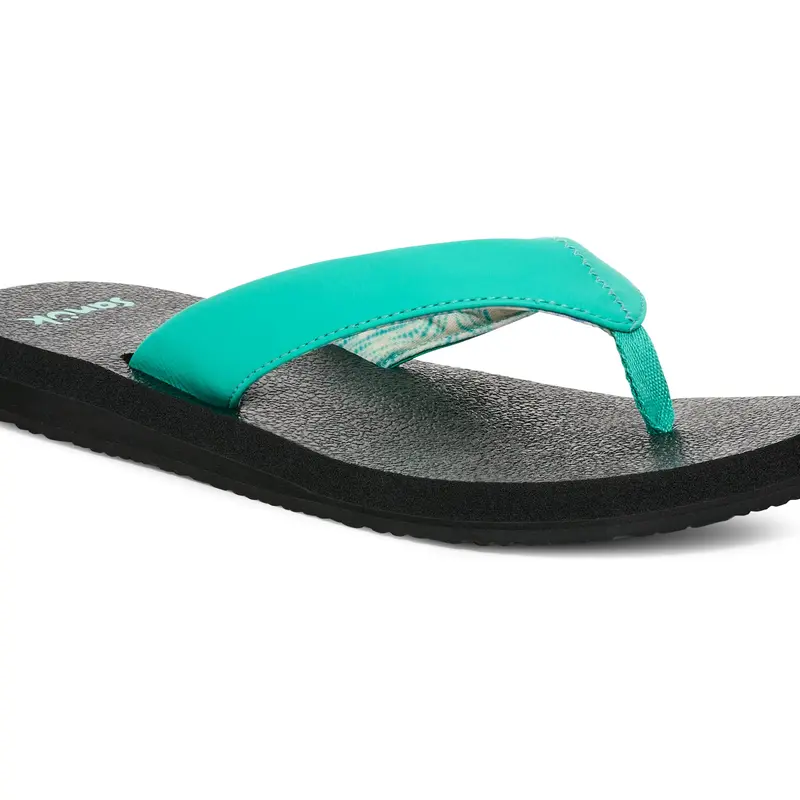 Sanuk Sanuk Yoga Mat II Women's Sandals - Summer Flatform Casual Walking Shoes