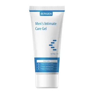 BERIGIEN Men’s Intimate Care Gel,Combats Odor Sweat & Itching,Gentle Cooling Comfort Moisturizing Nourishing Cleansing