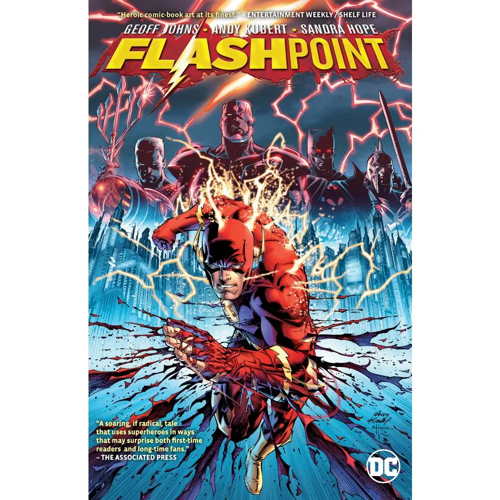 USED Book - Flashpoint by Johns, Geoff (Paperback) - english