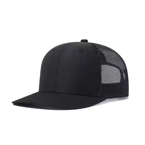 Unisex Baseball Cap Mesh Hats, Trucker Caps, Men & Women Richardson Style, Slight Curve Design, Adjustable Fit, Ideal for Casual Wear