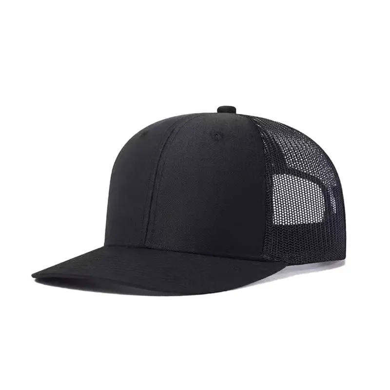 Unisex Baseball Cap Mesh Hats, Trucker Caps, Men & Women Richardson Style, Slight Curve Design, Adjustable Fit, Ideal for Casual Wear