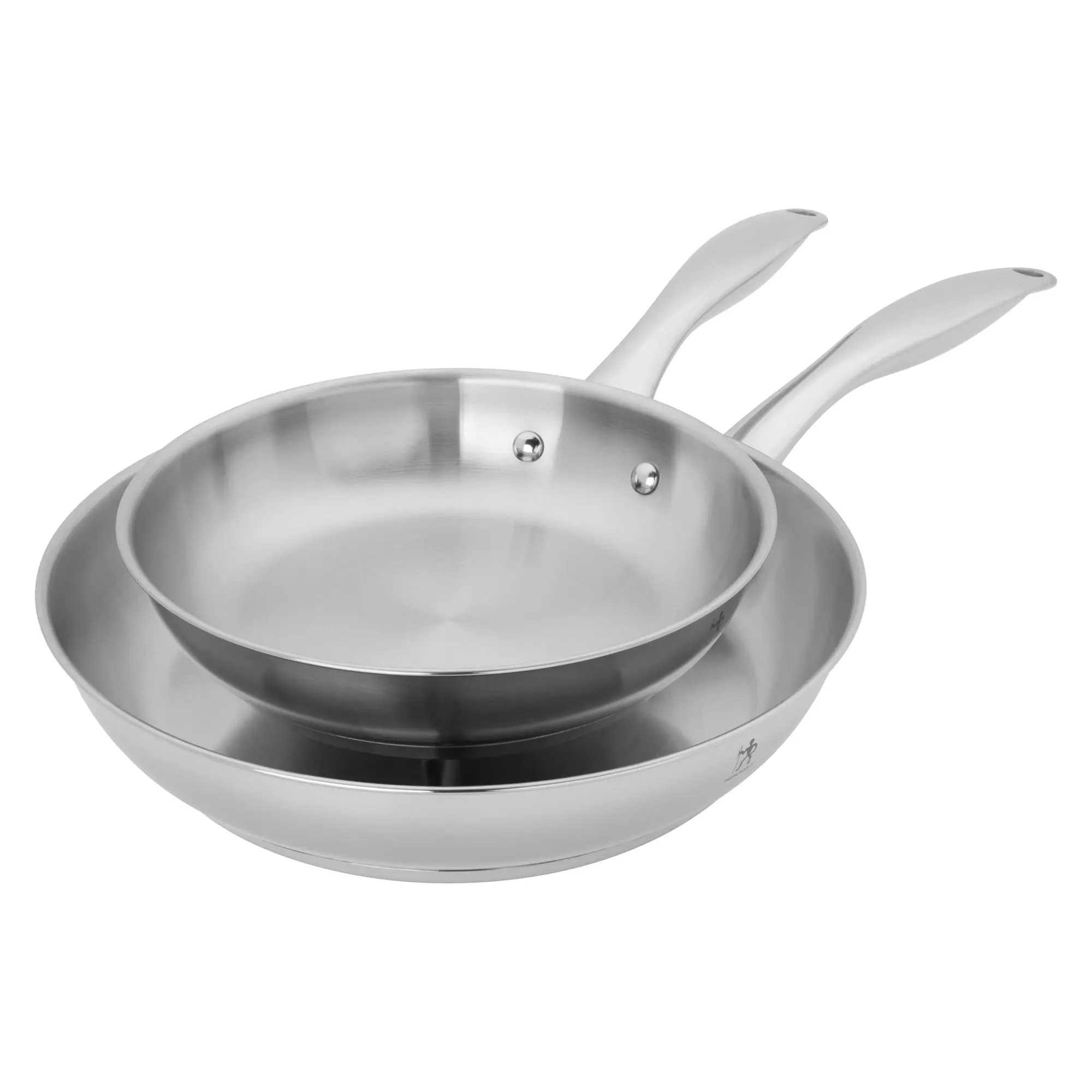Henckels Aragon 2-pc Stainless Steel Fry Pan Set Henckels Aragon 2-pc Stainless Steel Fry Pan Set