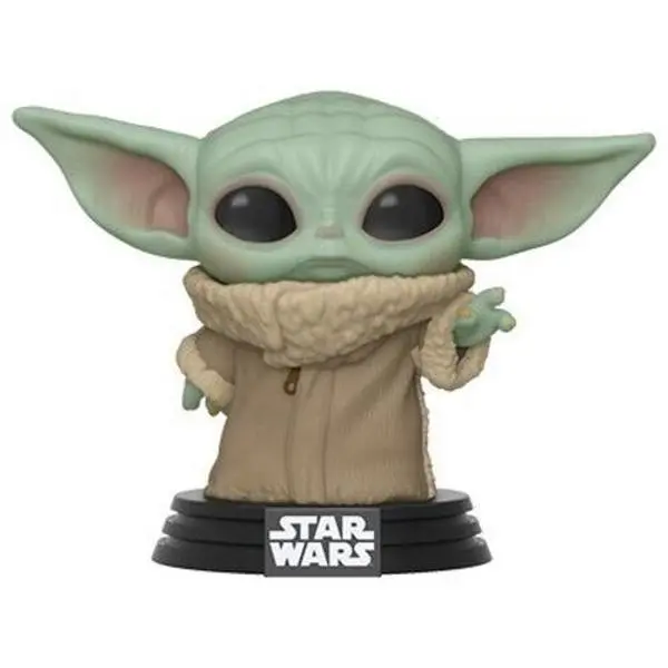 Funko POP! Star Wars: Mandalorian - The Child  [COLLECTIBLES] Vinyl figurine/statue, Collectible For Fans, Plastic Figurines