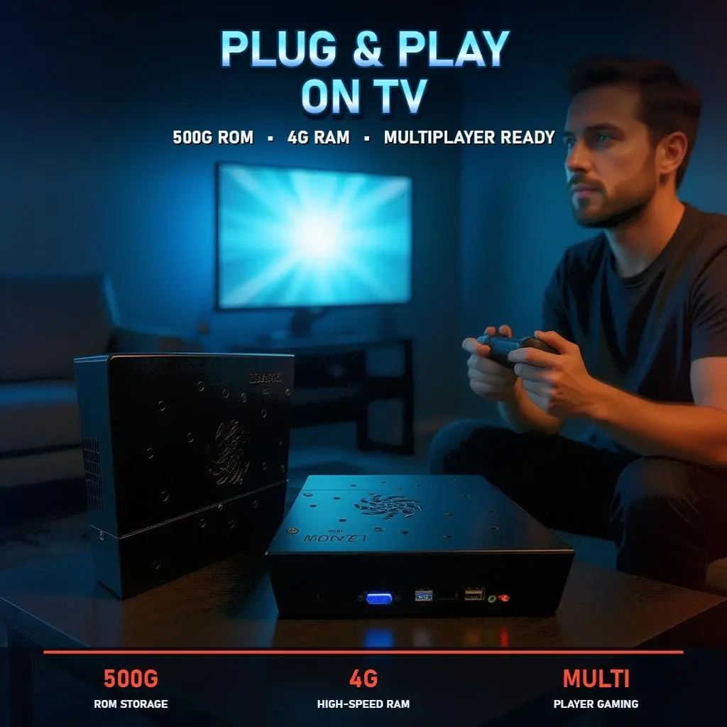 X8 pro Retro  Box Plug-and-Play