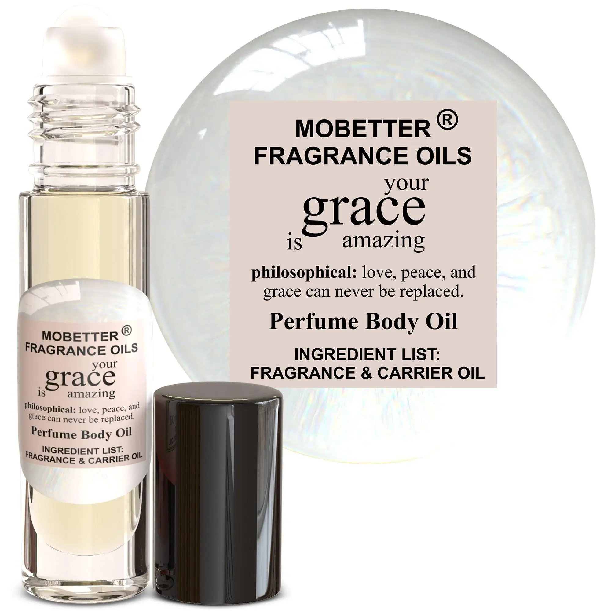 MOBETTER FRAGRANCE OILS Your Grace is Amazing Women Perfume Body Oil