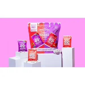 Nature's Garden Probiotic Mixed Berry/Strawberry Variety Yoggies - 30 count