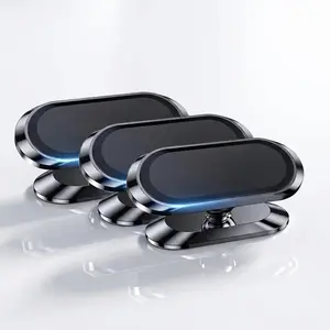 Magnetic Phone holders to tablet mounts Car Phone Holder 3Pcs Car magnetic Phone holder Mount Universal Suction Cup Navigation Support Adjustable 360 Rotation for Automotive Supplies phone holder for car
