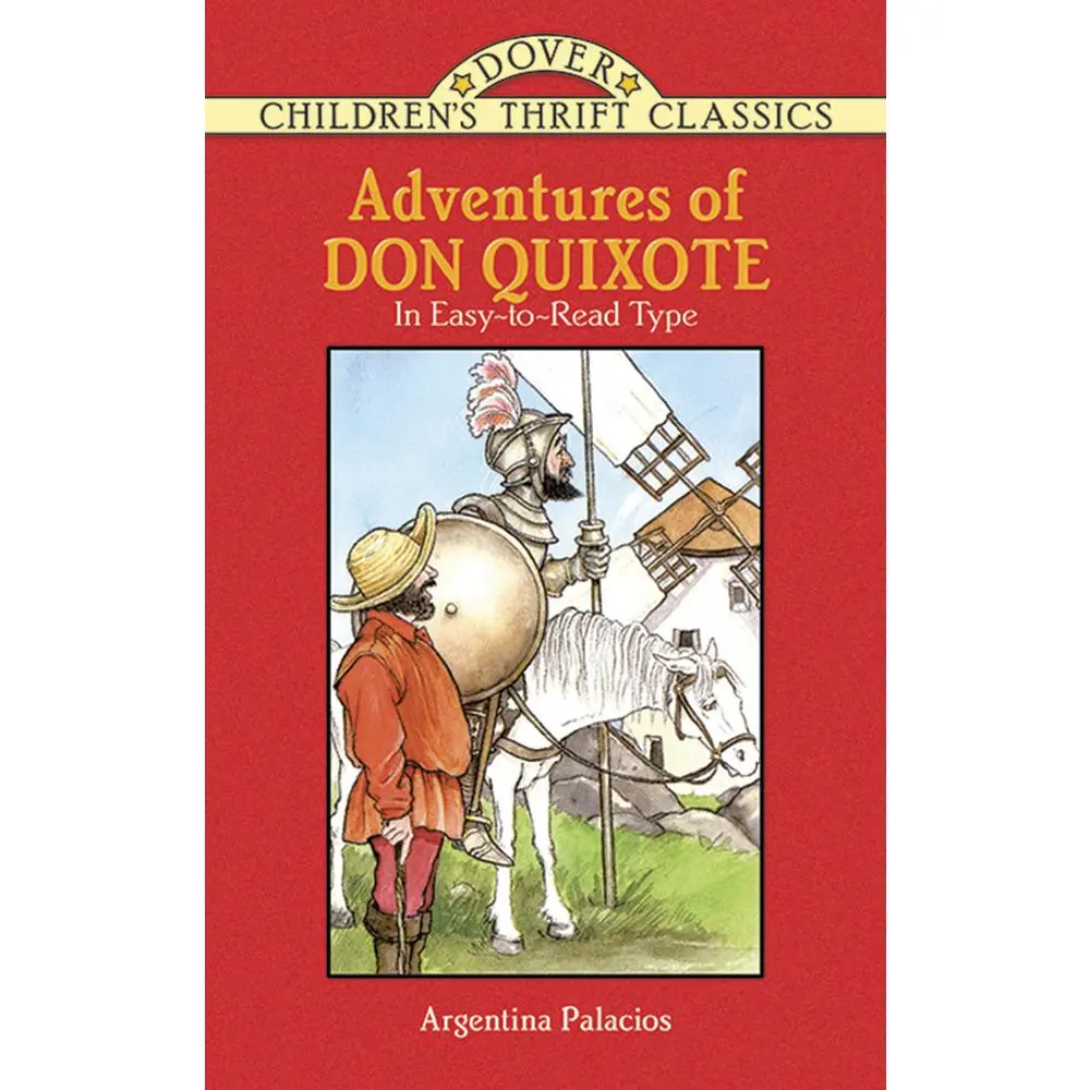 USED Book - Adventures of Don Quixote by Palacios, Argentina (Paperback) - english