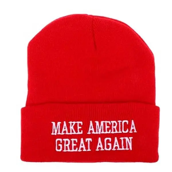 MAGA Winter Beanie – Stay Warm and Proud
