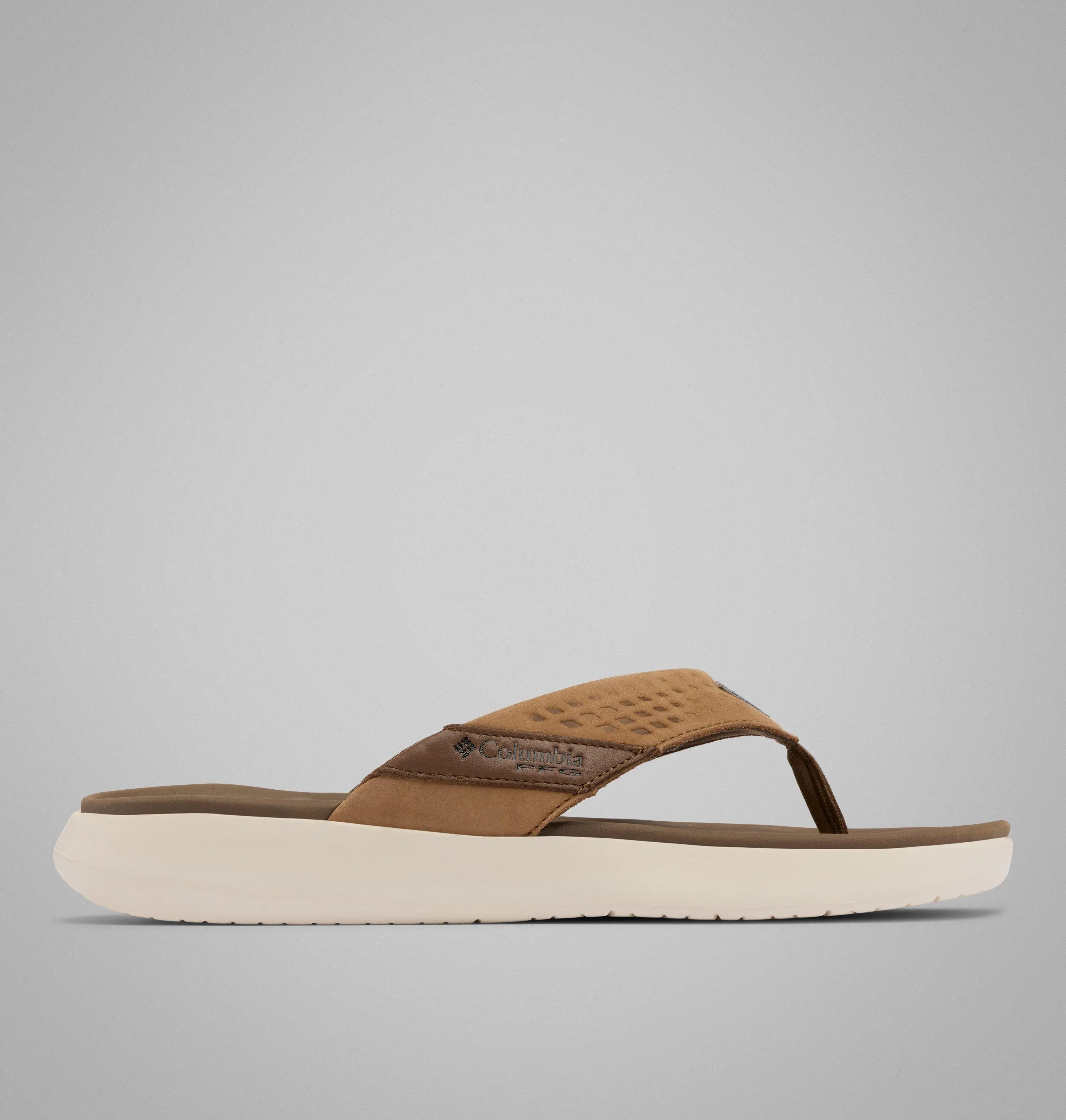 Men's Boatside Leather Flip Flop