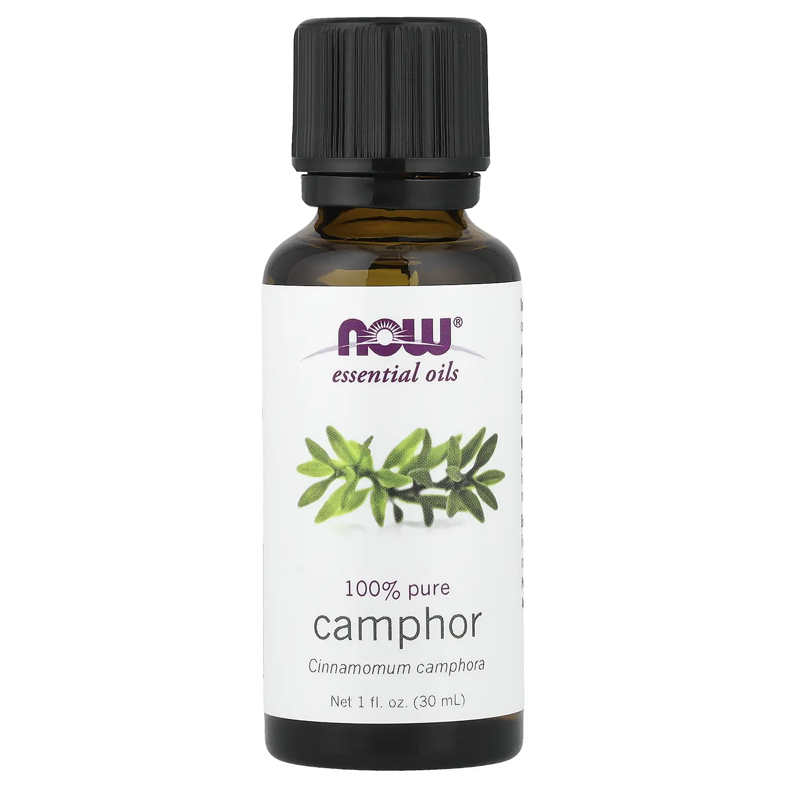 NOW Foods Essential Oils, Camphor, 1 fl oz (30 ml)