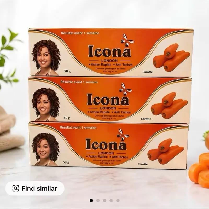 Crème icona 3 pcs Crème icona 3 pcs