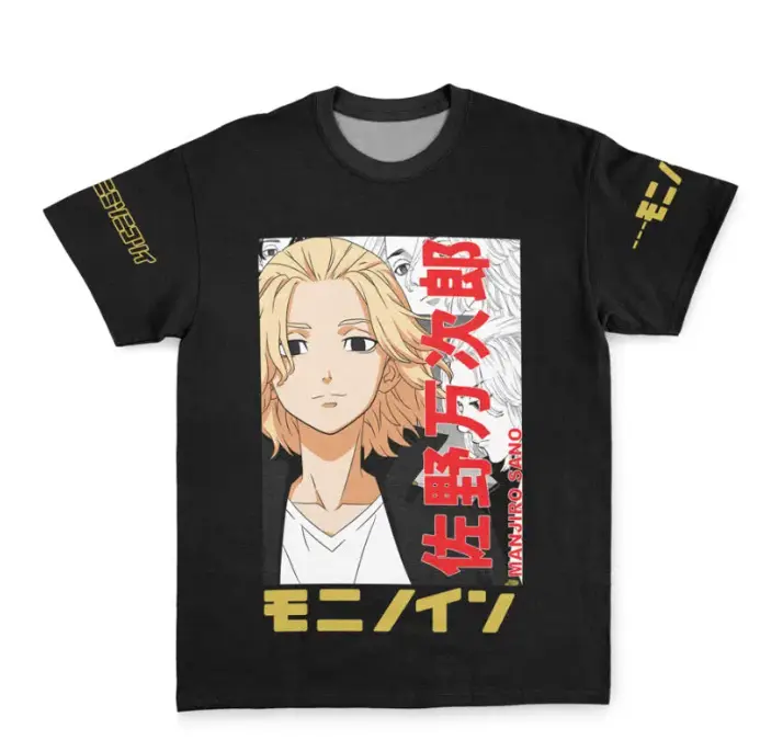 mikey sano manjiro tokyo renengers streetwear  t-shirt All-Over Print