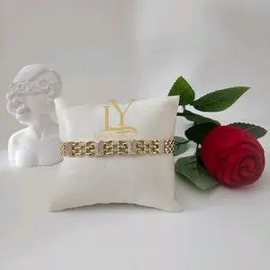 LaYaiBoutique #1898 High quality 14k gold plated bracelet