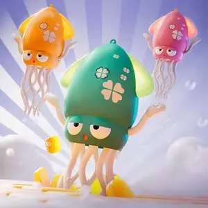 Dancing Squid Toy for Kids with LED Lights & Music - Sensory Development Interactive Toddler Toy for Ages 2+ - Bright Colors & Upbeat Music - Perfect Gift for Toddlers