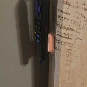 5 Pack Magnetic Remote Control Holder – Upgraded Silicone Magnetic Wall Mount for TV, Fan & Air Conditioner Remotes – Self-Adhesive, No-Drill Remote Control Holder Wall Mount