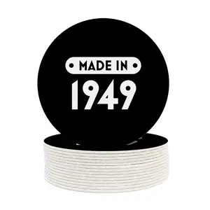 Custom Made In Year Birthday Coasters