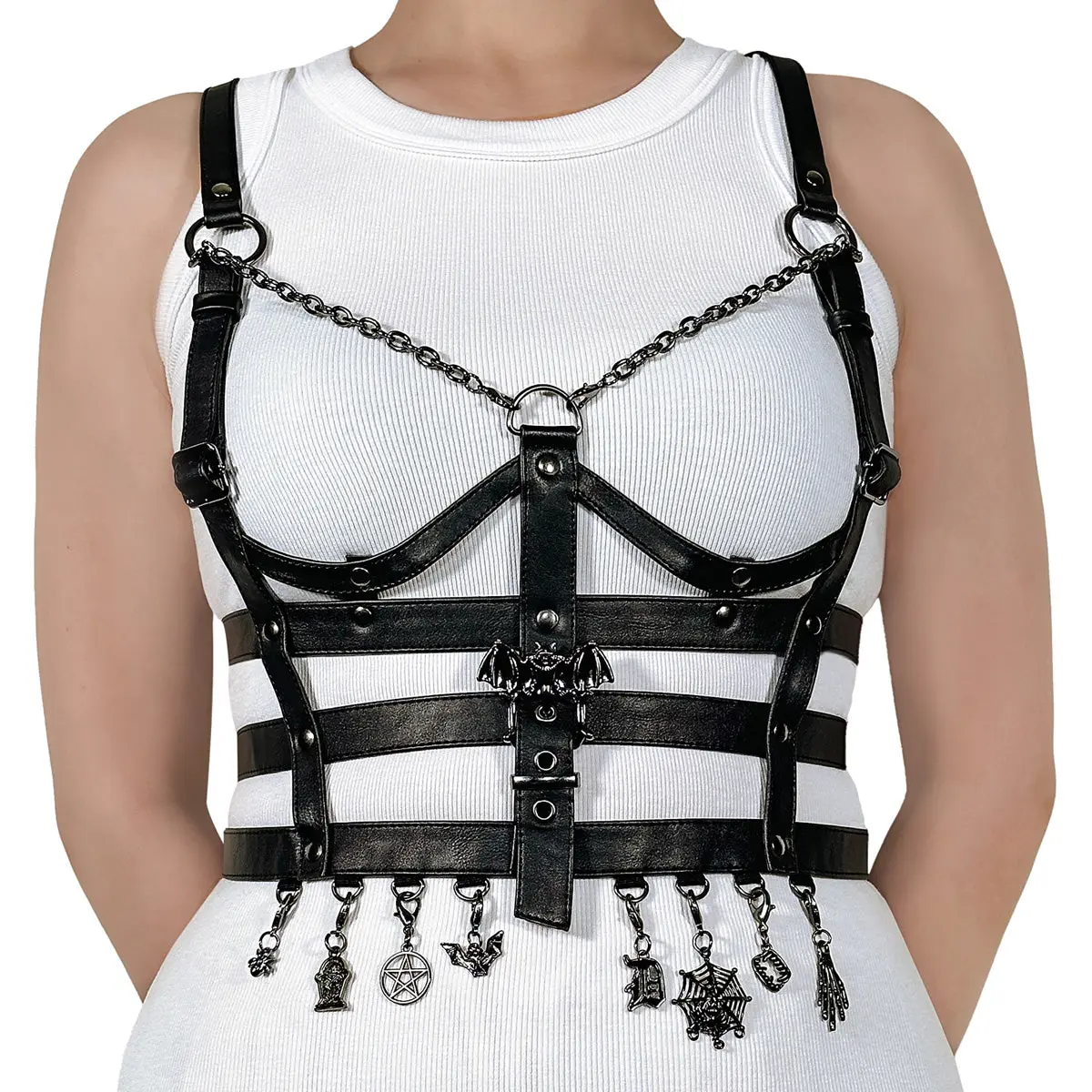 Demonia Cage Body Harness Demonia Cage Body Harness