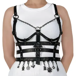 Demonia Cage Body Harness