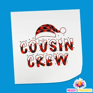 Cousin Crew x Christmas DTF Transfer Cousin Crew x Christmas DTF Transfer