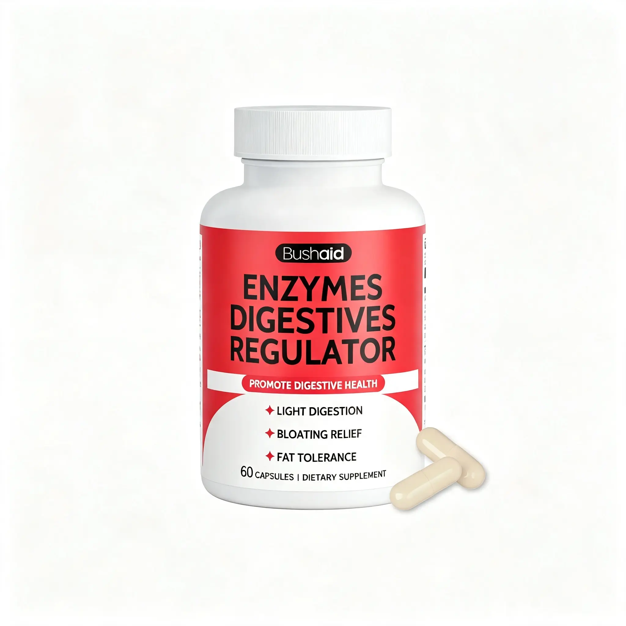 Red Daily Vitamin Supplement, 60 Capsules