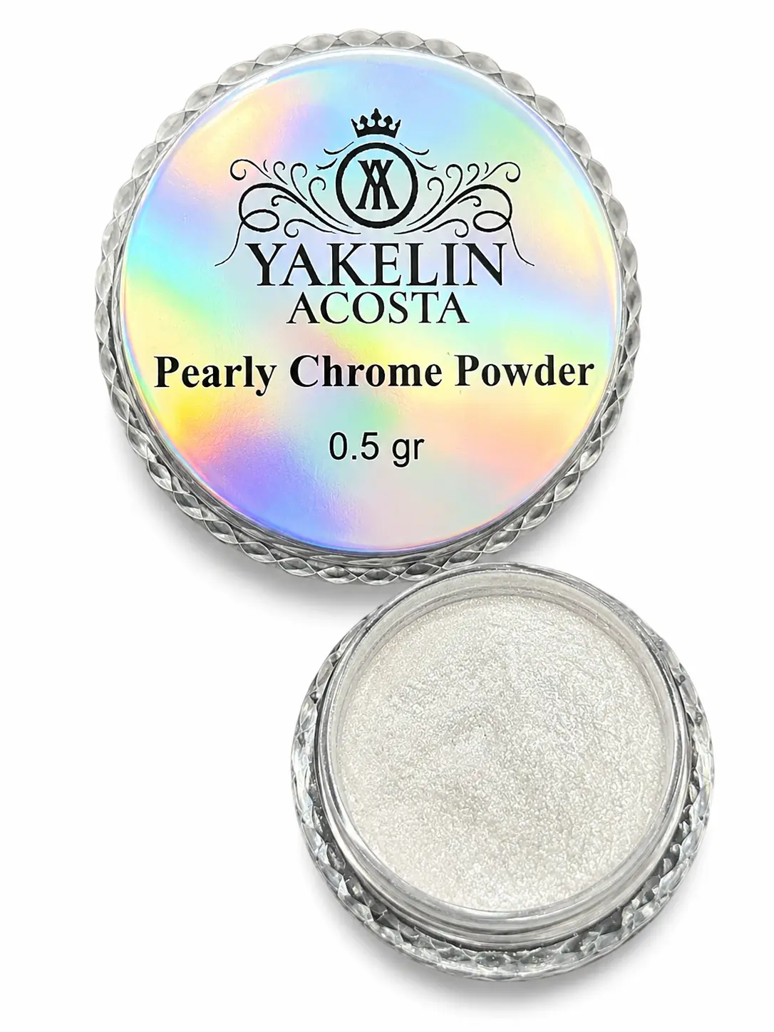NAIL ART GLITTER Chrome Glitter Effect Nail Art Design Powder Collection
