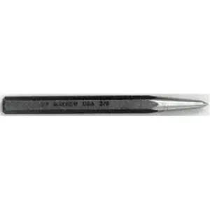 212 MAIN Mayhew Tools 460 Line-Up Punch, 1.25 in-15 in, Alloy Steel, Round Tip for DIY Woodwork