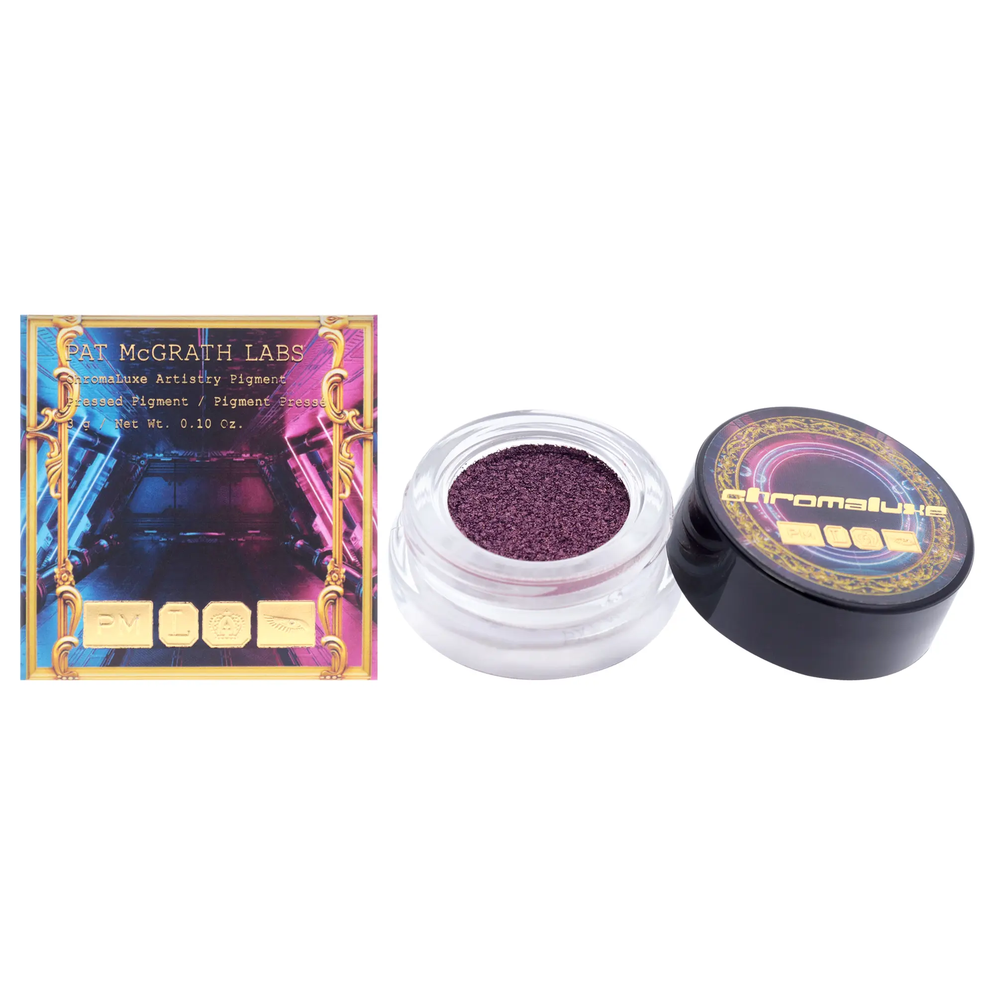 Chromaluxe Artistry Pigment - Midnight Temptress by Pat Mcgrath Labs for Women - 0.10 oz Makeup