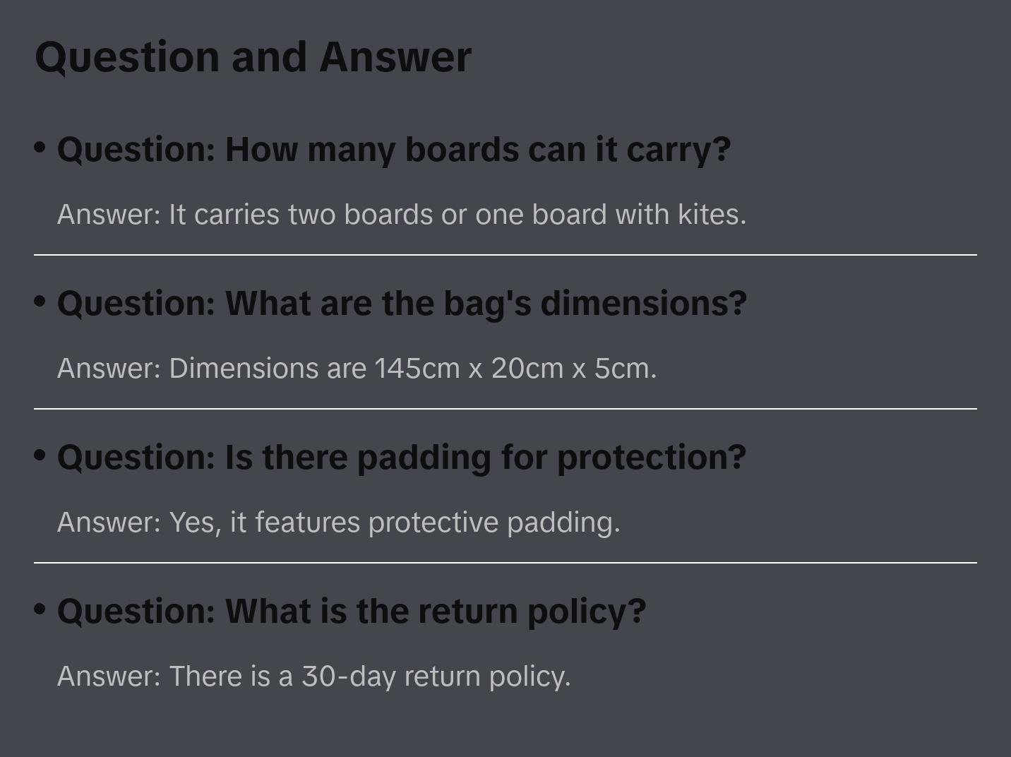 Kite Kulture Two Board Bag – Durable, Padded Kiteboard Bag for Two Boards up to 145cm