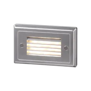 LeonLite® Tende Longitudinali Step & Deck Light - Stainless Steel - 3000K