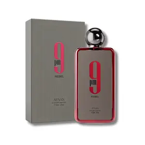 AFNAN 9PM REBEL EAU DE PARFUM SPRAY 3.4FL.OZ