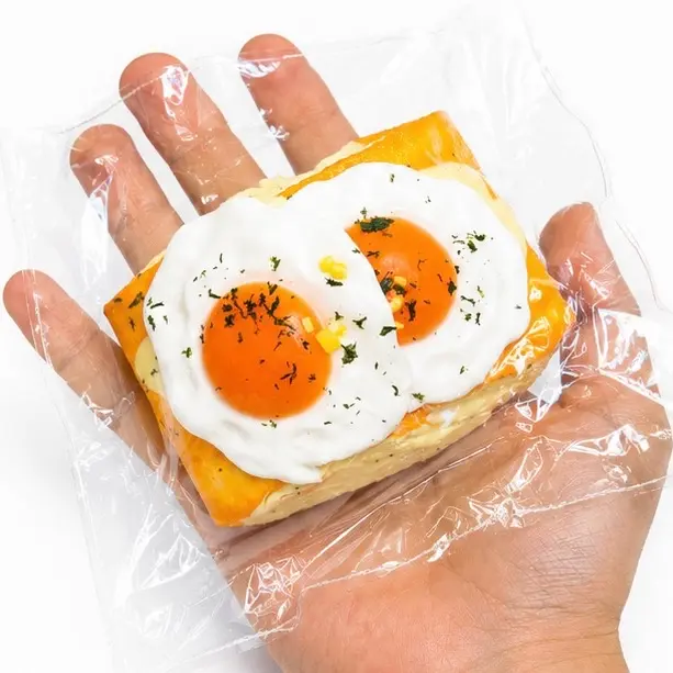 Sunny Egg Toast Collectible Squishy  | Kawaii Collectible
