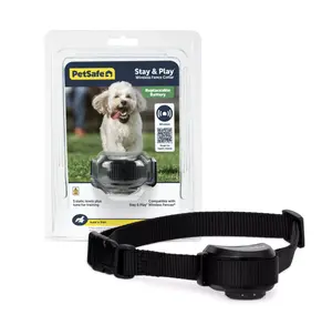 PetSafe Stay & Play Wireless Fence Receiver Collar for Dogs | Replaceable Battery | Compatible with PetSafe Stay & Play System