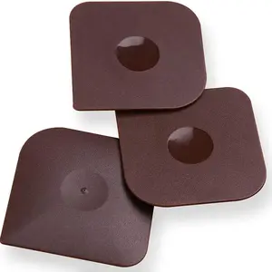 Dish Scraper Tool Set, 3 Counts Cast Iron Cleaning Scraper, Food Scraper, Iron Pan Scraper, Kitchen Scraper, Cleaning Tools, Cleaning Supplies