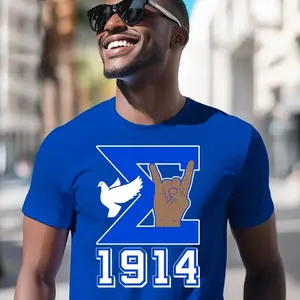 Phi Beta Sigma T-shirt. Phi Beta Sigma 1914 Apparel. Sigmas, Men of Sigma, Go Mab. Phi Beta Sigma Tee