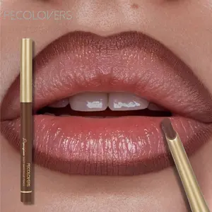 Long-Lasting Non-Smudge Lip Pencil,Waterproof Matte Lip Liner,Perfect for Gifting As Lip Cosmetics,Lip Liner Makeup, Lipliner