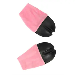 Pig Front Hooves Costume Gloves