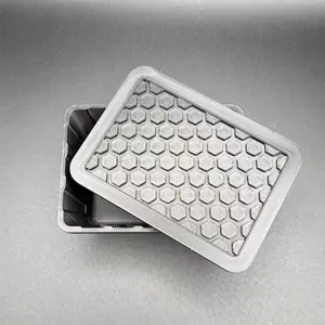 Mini Bullion Storage Crate | Stack More, Store Smart “Black”