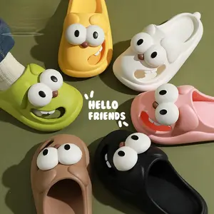 3D Puppy Clogs for Women EVA Platform Non Slip Water Shoes Cloud Slides 2026