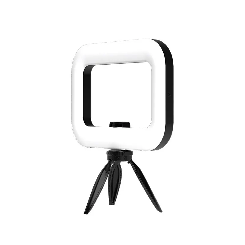 Handheld ring fill light RGB ring light mobile phone outdoor fill light, dedicated for shooting and live streaming indoors Selfie Accessories Led Selfie Accessories