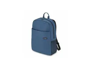Kensington Simply Portable Lite Carrying Case (Backpack) for 16" - Navy Blue - Water Resistant, Strain Resistant - Polyester, Mesh Fabric Body - Shoulder Strap, Handle