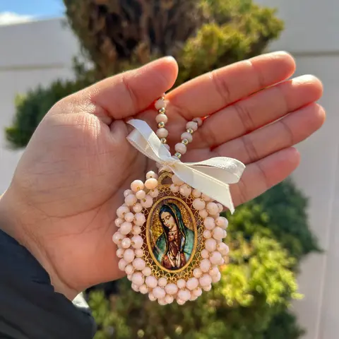 Virgen Mary Bendiciónes De Carro