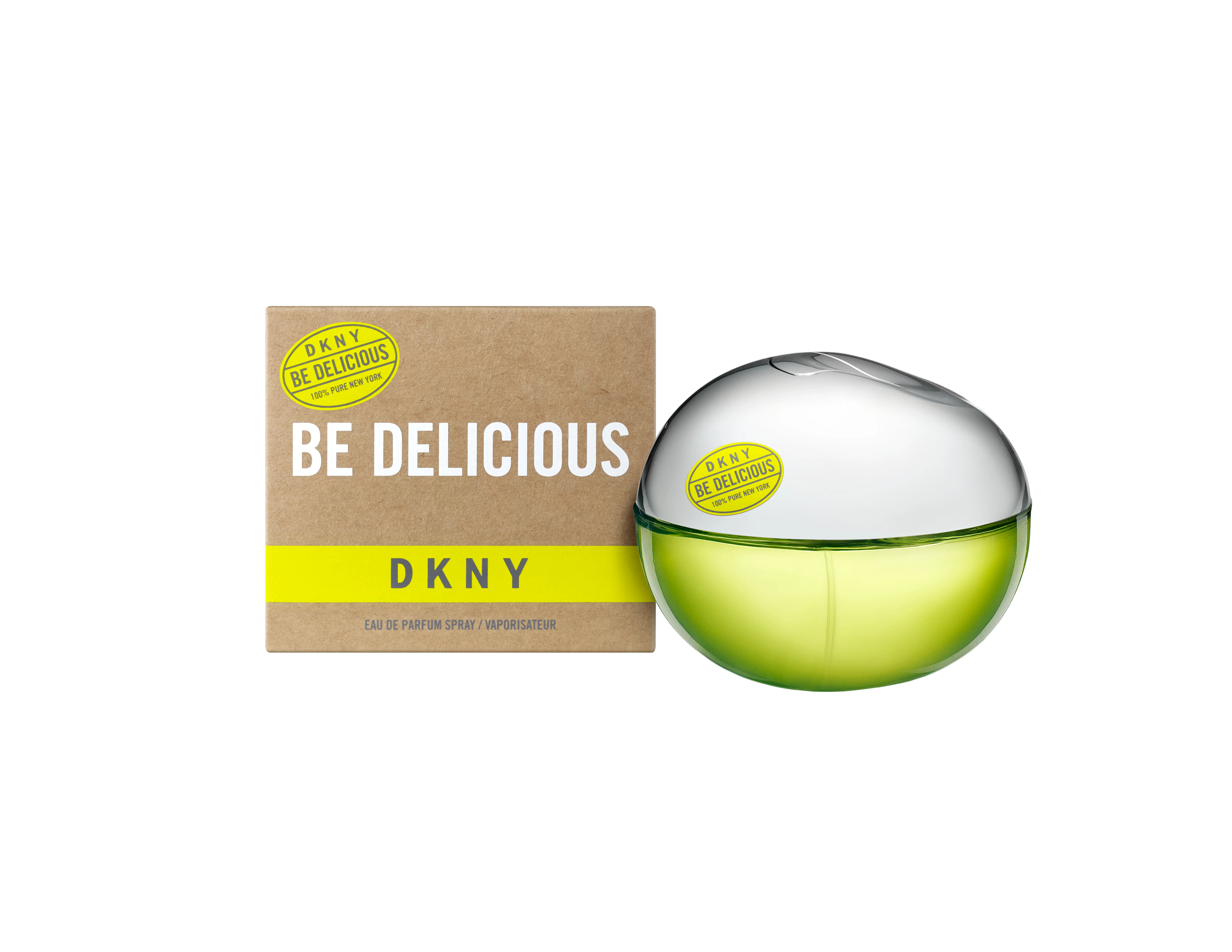 DKNY Be Delicious Perfume – Eau de Parfum for Women 3.4 Fl Oz/100ml